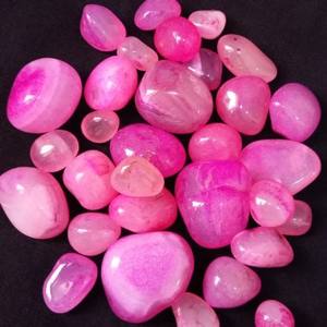 Galets naturels polis, galets de décoration de jardin, pierres de décoration pour la maison et le jardin, articles polis durs - Product Image 3