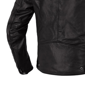 Veste en cuir véritable pour hommes en édition limitée taille américaine meilleure veste en cuir véritable de haute qualité à la mode - Product Image 3