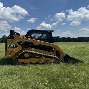 Chargeuses frontales à chenilles d'occasion CAT 259D3 Chargeuse compacte sur chenilles Engins de construction Chargeuses frontales à godets - Product Image 3