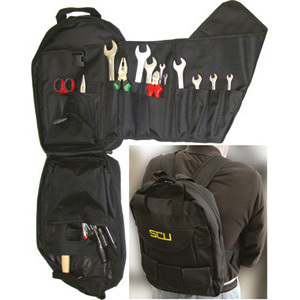 985ga 25 Stylish Electrician <b>Tool</b> Storage Bag Durable Oxford Material <b>Backpack</b> for Universal <b>Tool</b> Storage - Product Image 1