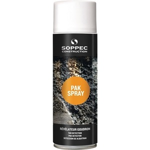 เครื่องตรวจจับ PAH สีขาว 500 มล. แบบสเปรย์-โซปเปคสำหรับเครื่องมือทดสอบ - Product Image 1