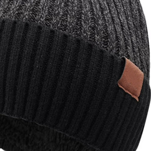 Gorros de Punto de Color Sólido de Primera Calidad, Estilo Urbano, Unisex, Impresión de Logotipo Personalizado, Impresión Digital Disponible, Todos los Colores y Tamaños Comunes - Product Image 6