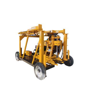 Geo technischer Standard-Penetration stest Spt Soil Sampler Mobiles Bohr gerät Core Sample Drilling Rig - Product Image 6