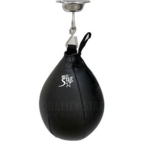 Balle de boxe à Double extrémité, balle de boxe en cuir, balle d'entraînement de vitesse - Product Image 1