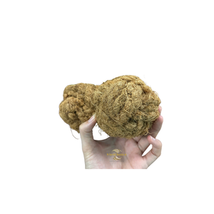 Pelota de Fibra de Coco Cruda Ecológica para Perros, Juguete Masticable de Coco Natural con Núcleo de Madera de Café - Product Image 6