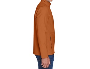 เสื้อแจ็คเก็ตกันน้ำแบบซิปสั่งทำขายส่ง พร้อมเสื้อแจ็คเก็ตซอฟต์เชลล์น้ำหนักเบา กันลม กันน้ำ สำหรับผู้ชาย - Product Image 1