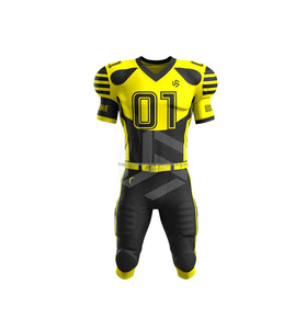 Pantalon d'uniforme de football américain de haute qualité, kit personnalisé avec impression de logo, séchage rapide, respirant, pour ligues amateur, promotionnel - Product Image 2