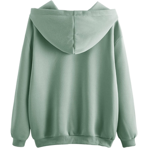 Sudaderas con capucha personalizables de calidad para todas las estaciones para mujer, ropa activa de marca con diseño impreso, colección de invierno - Product Image 2