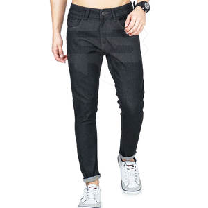 Multiple Pockets <b>Trousers</b> <b>Men</b> Hip Hop Jeans Pants Outdoor Apparel Jeans <b>Lightweight</b> Pants - Product Image 1