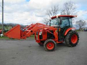 2014 para tractor KUBOTA L4760D - Product Image 5