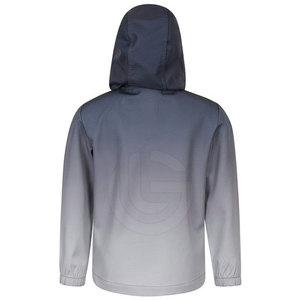 Chaqueta Cortavientos de Invierno con Capucha, Diseño Personalizado, Cierre de Cremallera, Color Sólido, Ropa Urbana para Hombre, Secado Rápido, Transpirable, Servicio OEM de Alta Calidad - Product Image 3