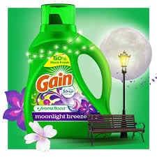 Moonlight Breeze Perfumado 61-Capacidad de carga 88 Floz Floral HE Compatible con Detergente Líquido para Ropa Sábana Desechable - Product Image 4