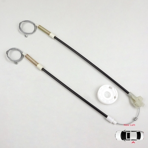 Juego de Reparación de Elevalunas Eléctrico BWR5115, Puerta Trasera Izquierda para Golf MK3 1H1 1H5 1991-1998 5 Puertas, Vento Jetta 1H2 1992-1999 1H48394 - Product Image 1