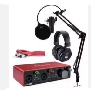 NUEVAS Tarjetas de Sonido USB con Interfaz de Audio Auténtica en Tiempo Real - Product Image 1