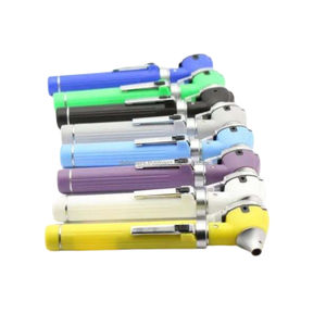 Otoscope numérique manuel de haute qualité, 10 canules, outil d'examen à fibre optique diagnostique, corps en plastique, fournitures médicales - Product Image 4