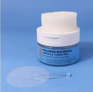 แผ่นโทนเนอร์บำรุงผิวไฮยาลูรอนวอเตอร์ฟูลไฮเดรชั่นแนลแพ็คโทนเนอร์สำหรับให้ความชุ่มชื้นแก่ผิวของคุณ - Product Image 2