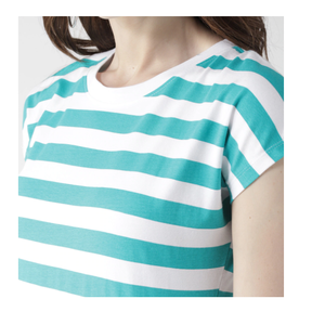 Camisetas de mujer de alta calidad con diseño transpirable ligero disponible en diferentes colores Nuevo diseño Precios baratos - Product Image 3