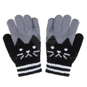 Gants d'hiver pour femmes en tissu doux et chaud, confortables, adaptés aux journées froides, usage quotidien, gants d'hiver en vente - Product Image 3