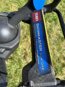 Soplador de Nieve a Gasolina Toro Snowmaster 824 QXE 252CC OHV de Alta Presión AC 120V, Material de Acero, Personalizable OEM - Product Image 5