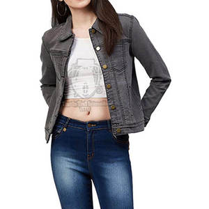 Chaqueta Vaquera para Mujer, Último Modelo, Fabricada en Fábrica, Chaqueta Vaquera para Mujer al por Mayor, Mejor Precio, MOQ Bajo, Chaquetas de Invierno - Product Image 4