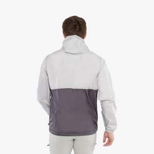 Veste matelassée légère imperméable et coupe-vent pour homme avec col montant et fermeture éclair, broderie athlétique pour la course à pied - Product Image 5