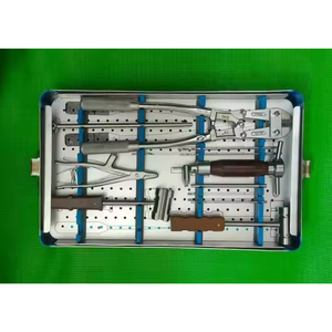 High Quality Orthopedic Nail Instruments Set Stainless Steel Surgical Veterinary Instruments Modular Femoral <b>Hip</b> By Surgiright - Product Image 1