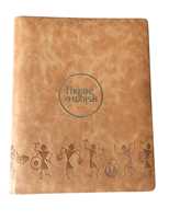 Folder Menu & Folder Tagihan Kulit PU Premium Tahan Lama dengan Logo Warna Kustom untuk Hotel, Restoran, Bar Anggur, Toko
