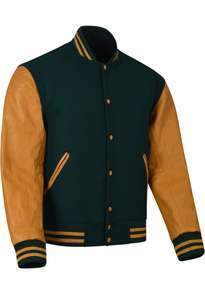 Blousons bombardiers pour hommes à bas prix nouvelle mode Blouson aviateur classique de baseball Veste universitaire pour l'hiver - Product Image 2