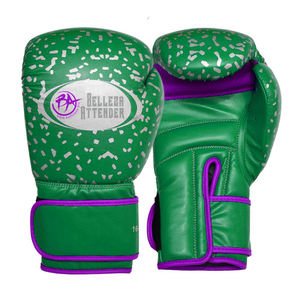 Gants de combat d'entraînement professionnel rouge sur mesure Meilleure qualité en cuir Nouveau design pour gagner la boxe-Logo personnalisé personnalisé - Product Image 4
