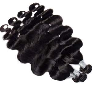 Extensiones de cabello crudo humano Remy ondulado camboyano grueso, suave y de uso diario - Product Image 5