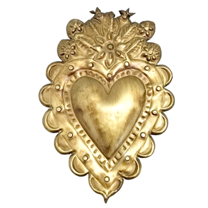 Modern Vintage Design Metal <b>Crafts</b> Polished Finish Decorative Piece - Product Image 1