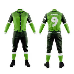 Fabricant d'uniformes de baseball de conception personnalisée en polyester 2024 Sports personnalisés porte les meilleurs uniformes de conception pour adultes - Product Image 2