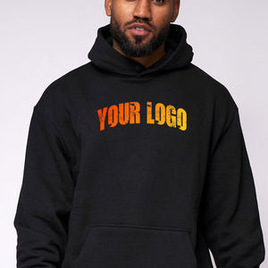 Streetwear personnalisé de haute qualité pour hommes 100% coton pull à capuche poids lourd luxe surdimensionné pull à capuche homme Hoodi - Product Image 5