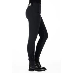 Pantalones de equitación de alta calidad con elasticidad en 4 direcciones, leggings, jodhpurs, pantalones ecuestres hechos con tela técnica de tacto suave. - Product Image 6