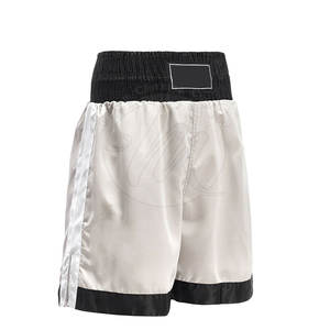 Vêtements de boxe de la meilleure qualité, shorts de boxe en polyester les plus vendus, shorts de boxe confortables à bas prix - Product Image 1