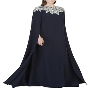Abaya ชุดเดรสมุสลิมสำหรับผู้หญิง,ชุดเดรสสไตล์มุสลิม Abaya ดีไซน์แฟชั่นใหม่ล่าสุด - Product Image 1