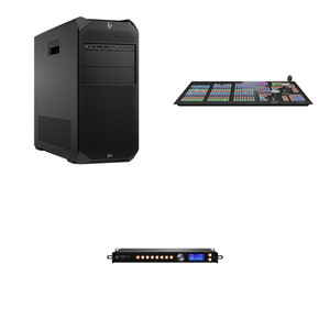 ชุด Vizrt TriCaster Vizion Tower พร้อมแผงควบคุม Flex และมิกเซอร์เสียง - Product Image 1