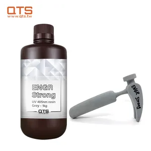 QTS ENGR强力树脂: 适用于SLA/LCD/DLP 3D打印机的高硬度3D打印机树脂405nm UV敏感树脂