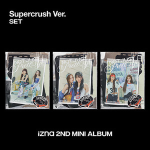 Izuna - 2ème mini-album Not Just Pretty Supercrush Ver. Livre d'affiches - Product Image 1