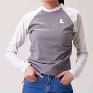 Sudadera de Cuello Redondo para Mujer, de la Mejor Calidad, con Bordado Raglán, Tejido de 300g, Impresión Digital, Estilo Casual de Invierno, Cierre Frontal Completo - Product Image 2
