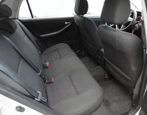 รถ SUV ปี 2023 มือสอง สภาพดี 8 สูบ ไฮบริด ไฟฟ้า เกียร์อัตโนมัติ 6 สปีด เบาะหนังสีเข้ม หลังคาซันรูฟแบบพาโนรามา 360 องศา ด้านหลัง - Product Image 5