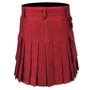 Kilts unisexes respirants en acier inoxydable, nouveau style, vente chaude, haute qualité, service de vente en gros en marque privée, service OEM, logo personnalisé - Product Image 2
