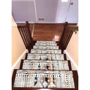 พรมพิมพ์ลายโทนสีอ่อน, พรมสีเบจ, ทันสมัย, โมเดิร์น, เหมาะสำหรับสัตว์เลี้ยง, ทำความสะอาดง่าย, โกเบลน - Product Image 3