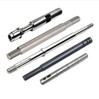 Service de fraisage et perçage CNC 3/4/5 axes, composants en acier inoxydable et aluminium anodisé, boîtiers de haut-parleurs, pièces de précision, électroérosion à fil, OEM