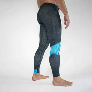 Leggings de fitness pour hommes de haute qualité, taille mi-haute, respirants, design élégant, légers, anti-rides, matière durable, vente chaude, prix bas - Product Image 2