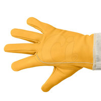 Gants d'apiculture avec logo personnalisé Vêtements pour jeunes Gants d'apiculture à doigt complet Gants d'apiculture en gros