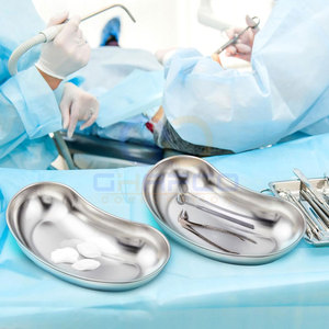 Bandeja renal de la mejor calidad, grado hospitalario, de acero inoxidable, para uso clínico, fácil de limpiar - Product Image 5