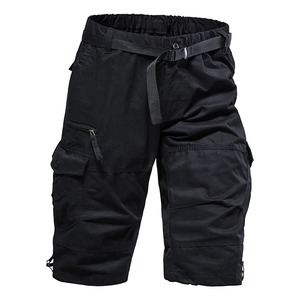 2025 pantalones cortos de algodón para hombre, pantalones cortos Cargo, pantalones tácticos, deportes informales para hombre, senderismo, pesca, ropa de calle - Product Image 2