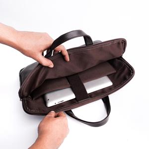 Meilleures ventes de sacs pour ordinateur portable en cuir véritable-Durable et portable léger grande capacité 100% de haute qualité à bas prix - Product Image 4