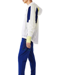 Prix de gros 2026 Ensemble coupe-vent homme sur mesure en polyester et nylon avec veste zippée et pantalon – Ensemble deux pièces - Product Image 4